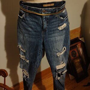 Tall girl jeans